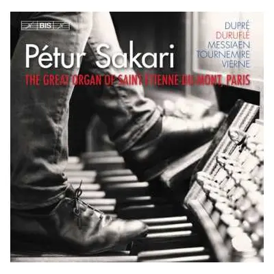 SACD Petur Sakari: French Organ Music