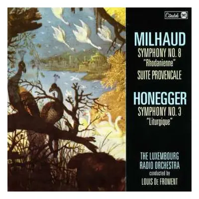 CD Darius Milhaud: Symphonie Nr.8