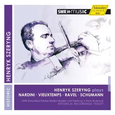 CD Pietro Nardini: Henryk Szeryng Spielt Violinkonzerte