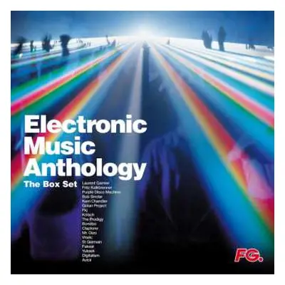 5LP Various: Electronic Music Anthology - The Box Set