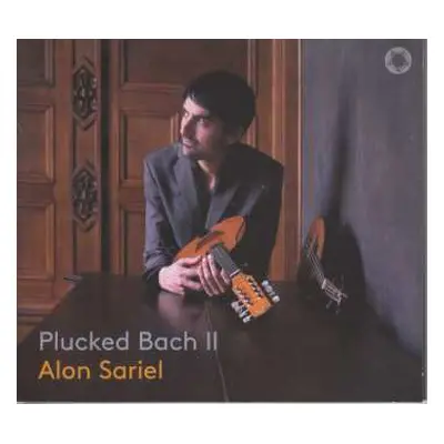 CD Various: Alon Sariel - Plucked Bach Ii