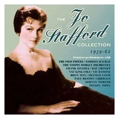 4CD Jo Stafford: The Jo Stafford Collection 1939-62