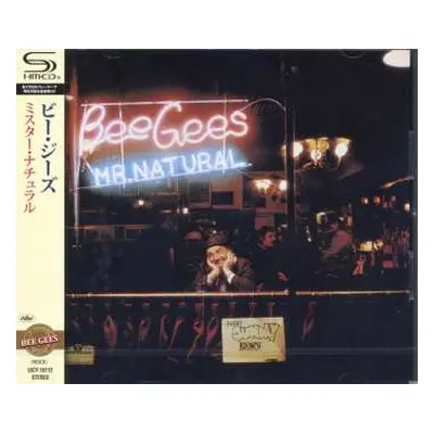 CD Bee Gees: Mr. Natural = ミスター・ナチュラル