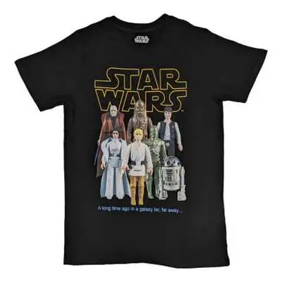 Star Wars Unisex T-shirt: Rebels Toy Figures (large) L