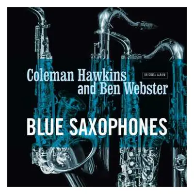 LP Ben Webster: Blue Saxophones LTD | CLR