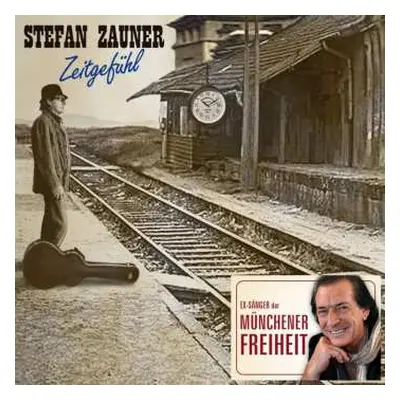 CD Stefan Zauner: Zeitgefühl