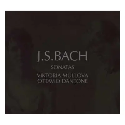 2CD Johann Sebastian Bach: Sonatas DIGI