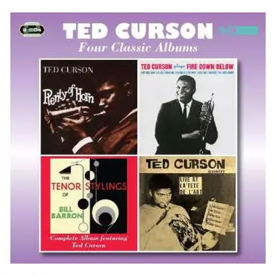 2CD Ted Curson: 4 Classic Albums