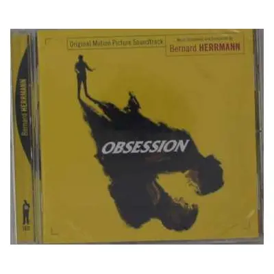 CD Bernard Herrmann: Obsession (Original Motion Picture Soundtrack) LTD