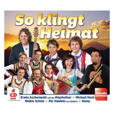 4CD Various: So Klingt Heimat