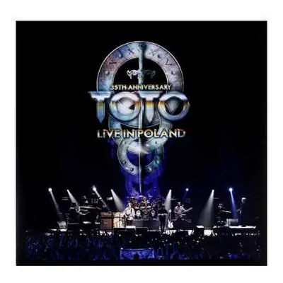 3LP Toto: Live In Poland (35th Anniversary) LTD