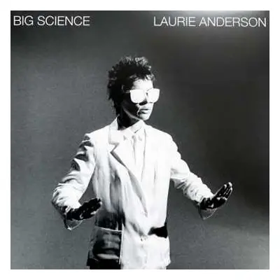 LP Laurie Anderson: Big Science CLR