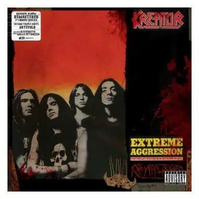 3LP Kreator: Extreme Aggression