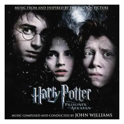 CD John Williams: Harry Potter And The Prisoner Of Azkaban (Music From And Inspired By The Motio