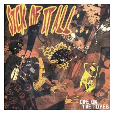 CD Sick Of It All: Life On The Ropes