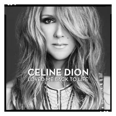 CD Céline Dion: Loved Me Back To Life