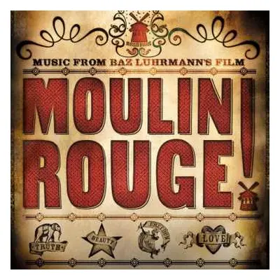 2LP Various: Moulin Rouge - Music from Baz Luhrmann's Film