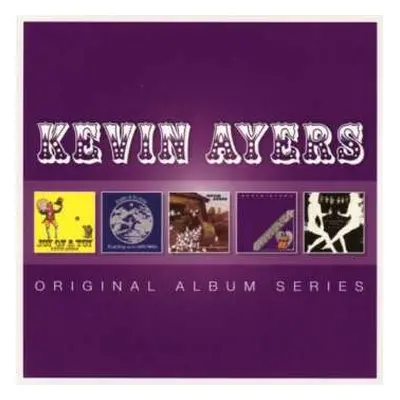 5CD/Box Set Kevin Ayers: Original Album Series