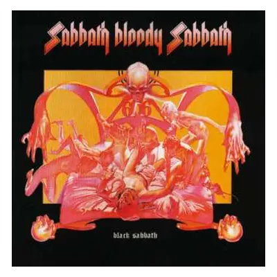 LP Black Sabbath: Sabbath Bloody Sabbath