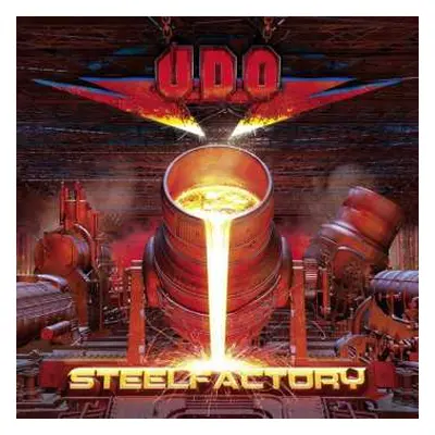 CD U.D.O.: Steelfactory