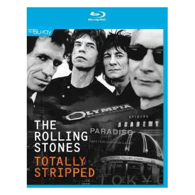 Blu-ray The Rolling Stones: Totally Stripped