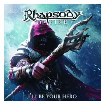 CD Rhapsody Of Fire: I'll Be Your Hero DIGI