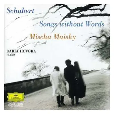 CD Franz Schubert: Songs Without Words