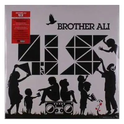 2LP/SP Brother Ali: Us DLX | CLR