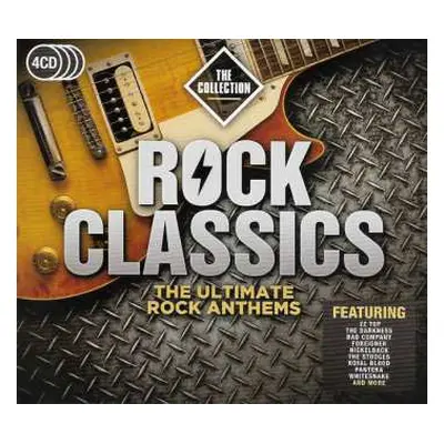 4CD Various: Rock Classics - The Ultimate Rock Anthems