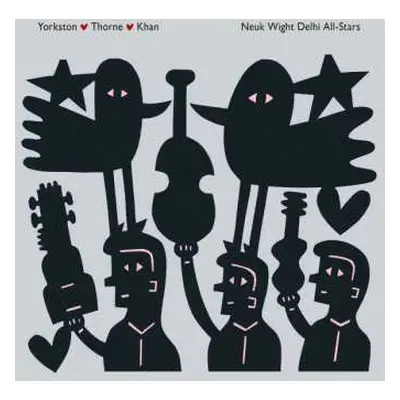 2LP Yorkston / Thorne / Khan: Neuk Wight Delhi All-Stars