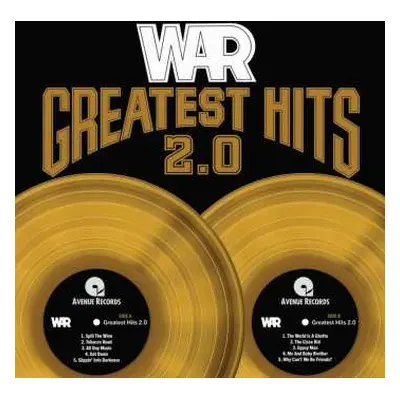 2LP War: Greatest Hits 2.0