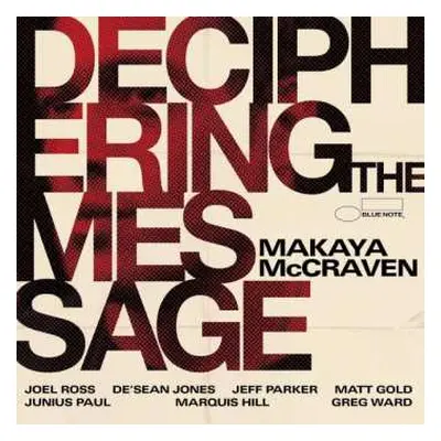 CD Makaya McCraven: Deciphering The Message