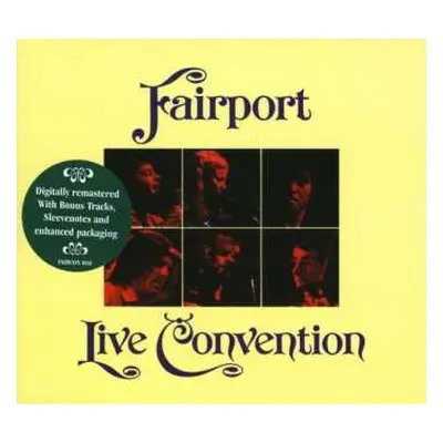 CD Fairport Convention: Fairport Live Convention