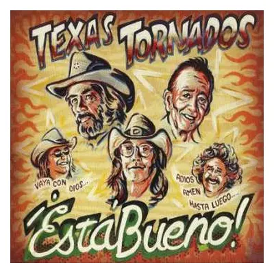 CD Texas Tornados: ¡Está Bueno!