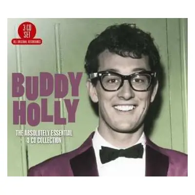 3CD Buddy Holly: The Absolutely Essential 3 CD Collection