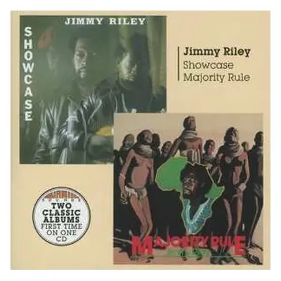 CD Jimmy Riley: Showcase / Majority Rule