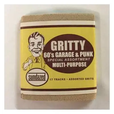 LP Various: Gritty 60's Garage & Punk LTD | CLR