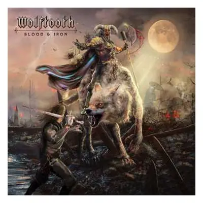 CD Wolftooth: Blood & Iron DIGI