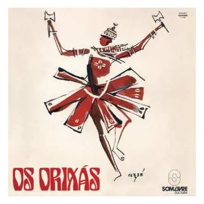 CD Os Orixás: Os Orixás