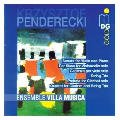 CD Krzysztof Penderecki: Chamber Music