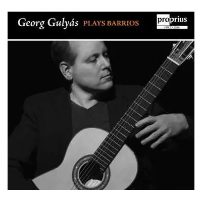 CD Georg Gulyás: Guitar Music