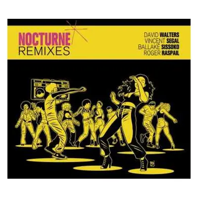 LP David Walters: Nocturne (remixes)