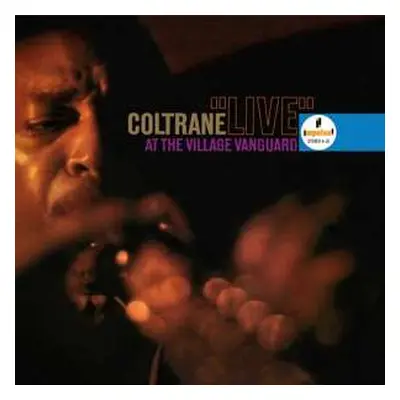 LP John Coltrane: "Live" At The Village Vanguard