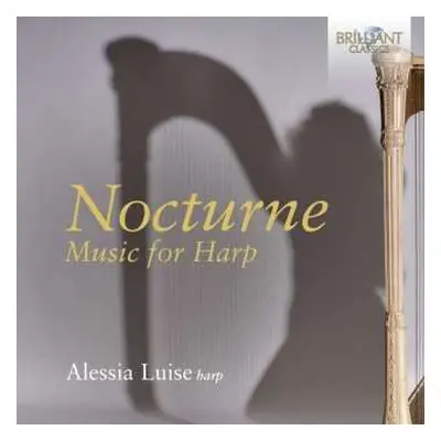 CD Alessia Luise: Nocturne: Music For Harp