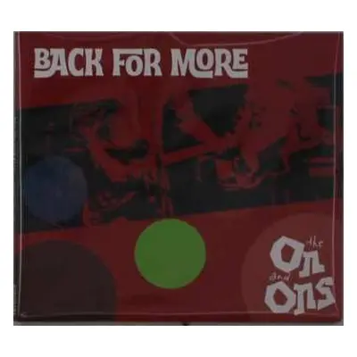 CD The On And Ons: Back For More