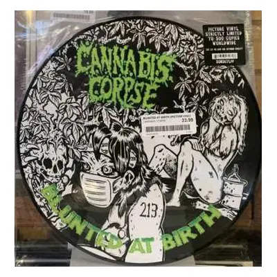 LP Cannabis Corpse: Blunted At Birth LTD | PIC