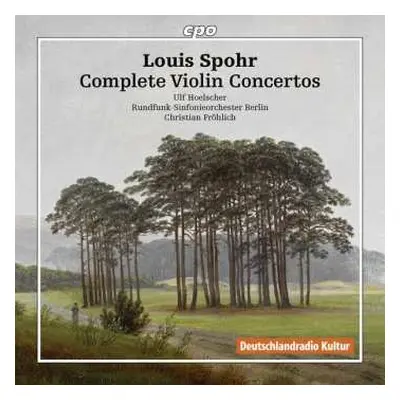 8CD Louis Spohr: Sämtliche Violinkonzerte