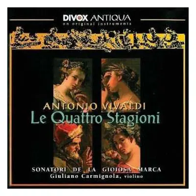 CD Antonio Vivaldi: Le Quattro Stagioni