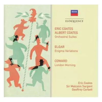 2CD Eric Coates: Orchesterwerke