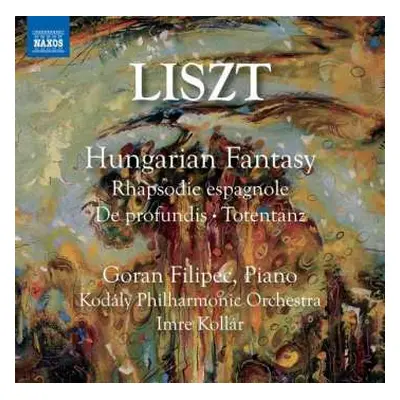 CD Franz Liszt: Fantasia On Hungarian Folk Themes